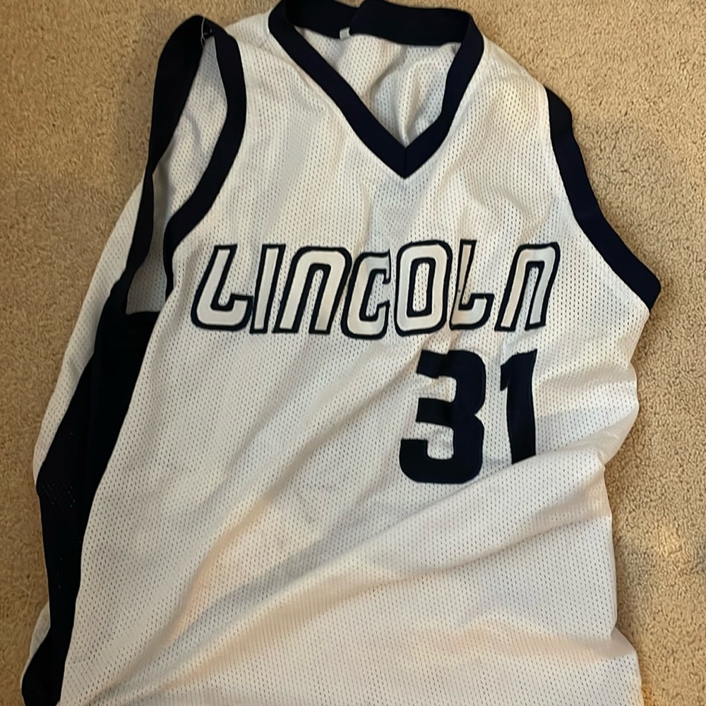 Lincoln High School Sebastian Telfair Jersey